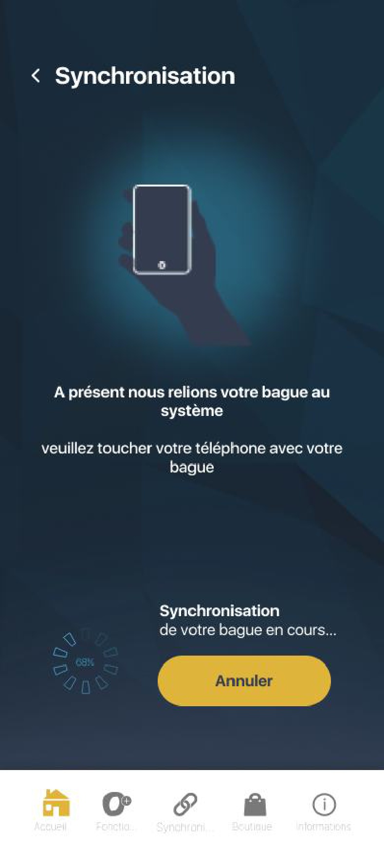 Aeklys écran 1
