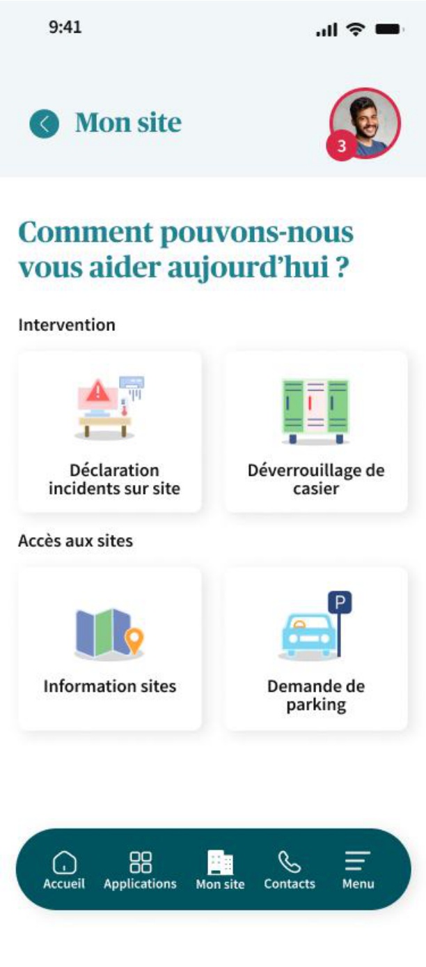 VivAXA écran 1